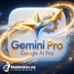 Nâng cấp tài khoản Gemini Pro giá rẻ bảo hành full