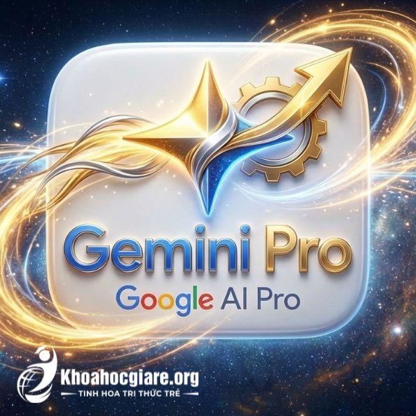 Nâng cấp tài khoản Gemini Pro giá rẻ bảo hành full
