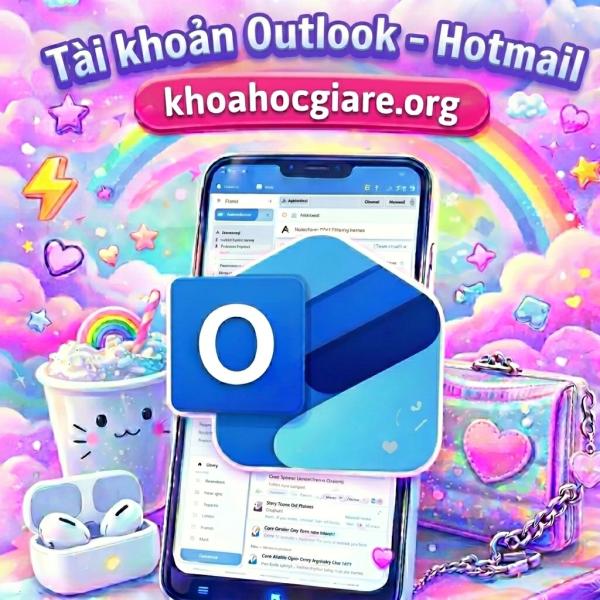 Tài khoản Outlook - Hotmail giá rẻ chưa qua dịch vụ