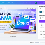 Cách Chia Sẻ Thiết Kế Canva Cho Người Khác Đơn Giản
