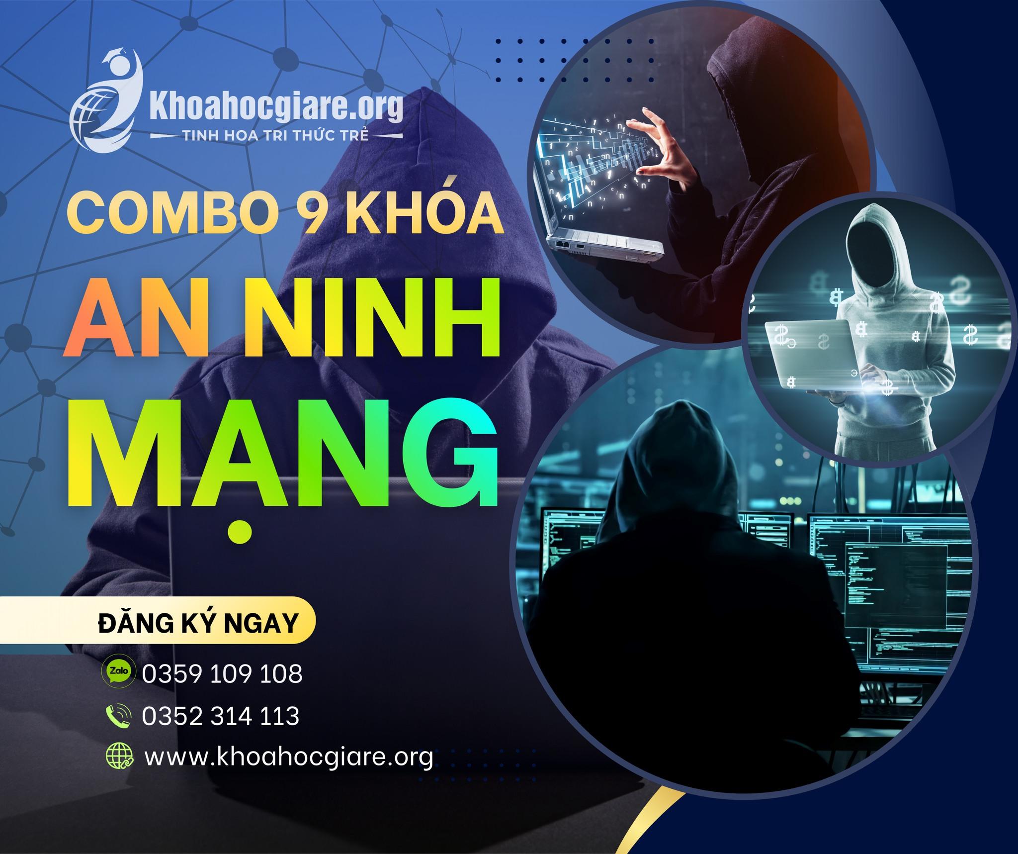 Khóa học An Ninh Mạng thực chiến cho Sinh Viên IT từ số 0