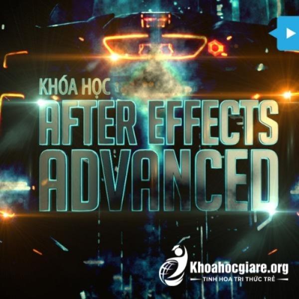 Khóa học After Effects hiệu ứng Advanced - KeyFrame