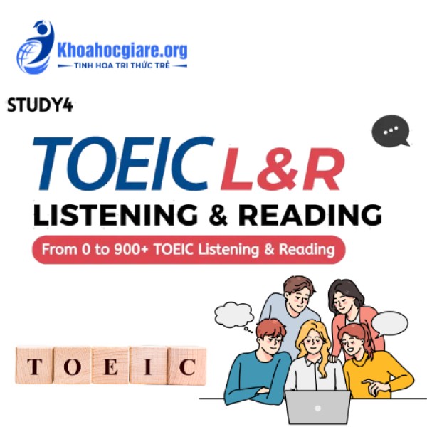 Chiến lược làm bài - Từ vựng - Ngữ pháp - Luyện nghe với Dictation - Toeic Study4