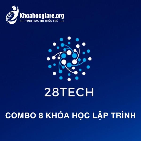 Combo full bộ 8 Khóa học Lập trình 28Tech