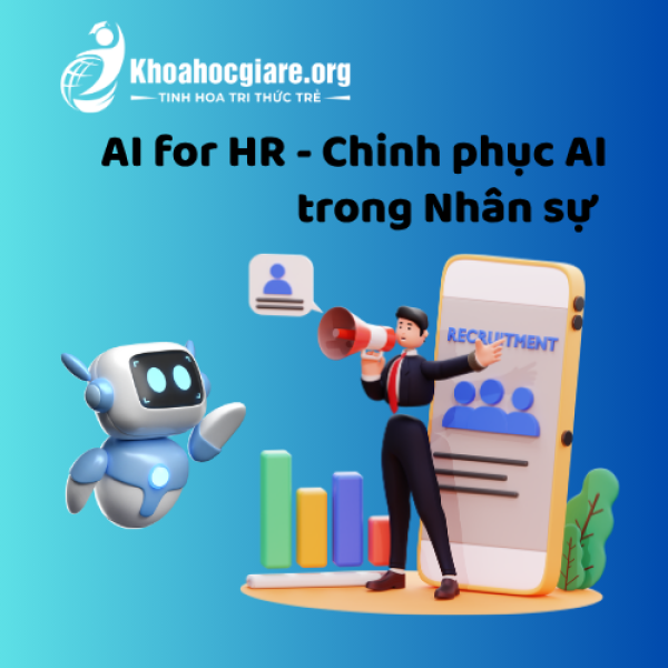 Khóa học AI for HR - Chinh phục AI trong Nhân sự