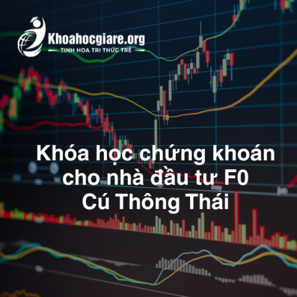 Khóa học chứng khoán cho nhà đầu tư F0 - Cú Thông Thái