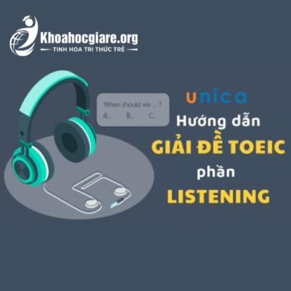 Khóa học Hướng dẫn giải đề TOEIC phần Listening