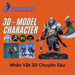 Khoá Học Nhân Vật 3D Chuyên Sâu