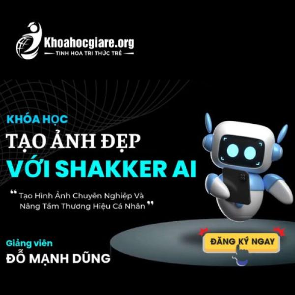 Khóa học Shakker AI – Biến Ý Tưởng Thành Ảnh Đẹp 2025