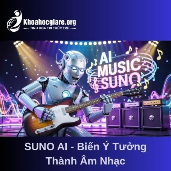 Khóa học SUNO AI - Biến Ý Tưởng Thành Âm Nhạc