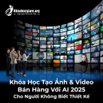 Khóa Học Tạo Ảnh & Video Bán Hàng Với AI 2025