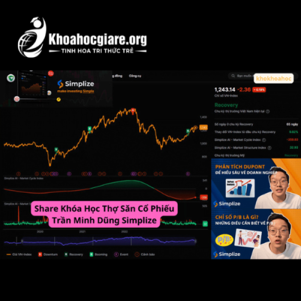 Khóa Học Thợ Săn Cổ Phiếu 2.0 – Trần Minh Dũng (Simplize)