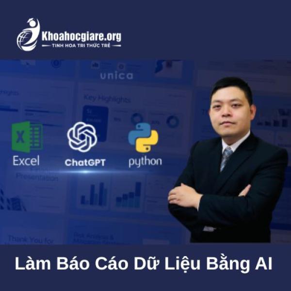 Làm Báo Cáo Dữ Liệu Bằng AI