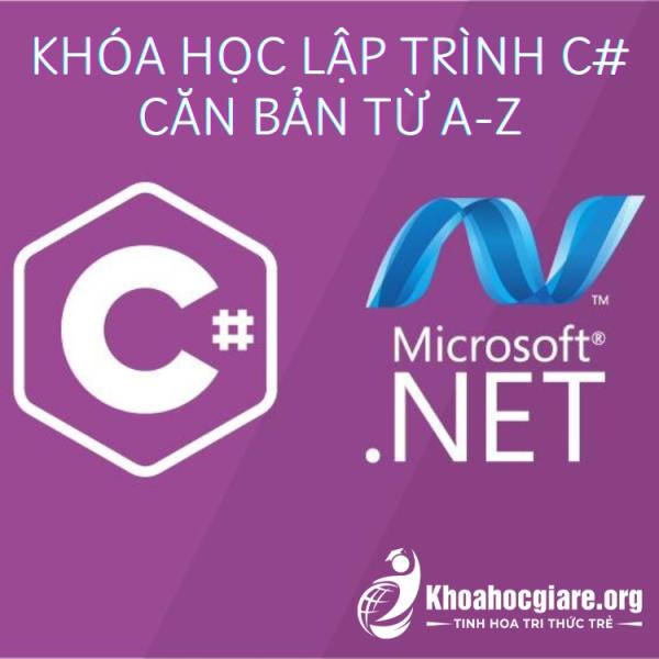 Khóa học Lập trình C# căn bản từ A-Z - Udemy